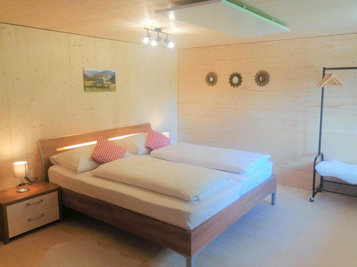 Ferienwohnung Brittenberg Alpaka Schwarzenberg im Bregenzerwald Exterior foto