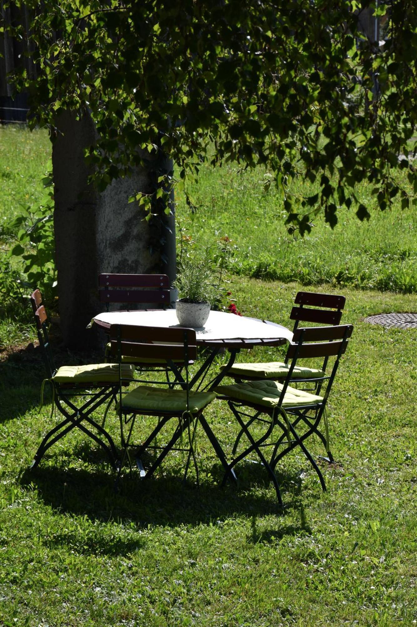 Ferienwohnung Brittenberg Alpaka Schwarzenberg im Bregenzerwald Exterior foto